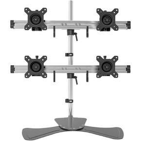 Monitor Stand Desktop Multi-Screen Splicing Elevated Rotating Base Type 4-Screen Aluminum Alloy MP240SL Base Type