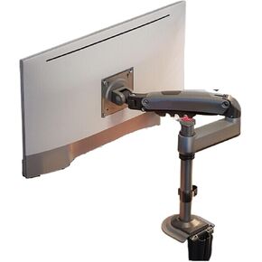 Computer Monitor Stand arm Desktop Suspended Column Lifting Telescopic Bracket Desktop Punch-Free H100 9KG Load-Bearing