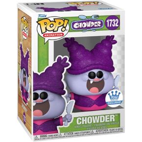 Funko Pop! Animation: Chowder Exclusive Vinyl Figure, 3.8 inches