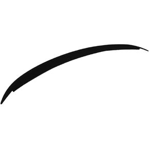 Flush Mount Style Matte Black Rear Trunk Spoiler ABS Plastic: Acrylonitrile Butadiene Styrene for Dodge for Dart/GT/Limited/SE/SXT 2013-2015 1pc Painted - 82213127AB
