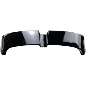Compatible for VW Golf 6 MK6 GTI R 2010-2013 Wing ABS Tail Trunk Lip Body Kits Trim ABS Gloss Black for Oettinger Style Rear Trunk Spoiler