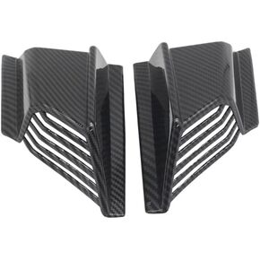 Side Spoiler Fairing 1 Pair Aeromic Wing Motorcycle Aeromic Winglets Spoiler Wing Universal Modification Accessories Suitable for ADV160 40GF