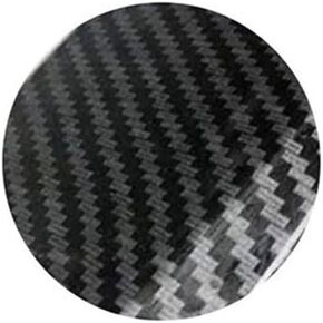 Compatible for CHANGAN UNI-K Rear Middle Spoiler Vane Lip FRP Material Middle Spoiler Car Modification Carbon Fiber Adjustment Accessories(Carbon Fiber Pattern)
