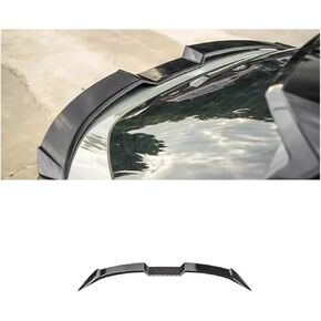 Compatible for ZEEKR 001 2021-2024 MC Racing Sports Top Wing Wing Tail Wing Trunk Spoiler Lip ABS Wing Spoiler Car Styling Accessories(R-Carbon Fiber Print)