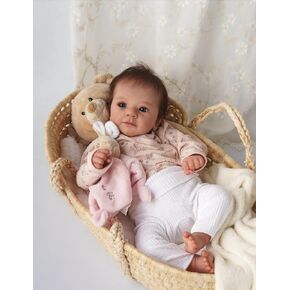 Realistic Newborn Baby Doll Girl 18inch Reborn Baby Dolls Vinyl Anatomically Correct Soft Body Real Life Baby Dolls