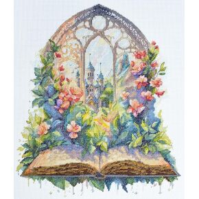Abris Art Cross-Stitch kit - Once Upon a time...