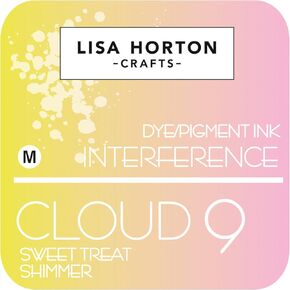 Lisa Horton Crafts Interference Ink Pad -Sweet Treat Shimmer