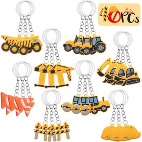 30Pcs Football Party Favors Football Keychain for Kids Football Birthday Party Supplies Goodie Bag Fillers