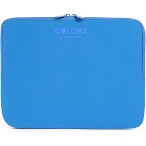 Tucano Colore Second Skin BFC1516 Carrying Case for 16-inch Notebook, Blue BFC1516-B
