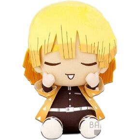 Banpresto - Demon Slayer Kimetsu no Yaiba Zenitsu Agatsuma Big Plush Multicolor 17964