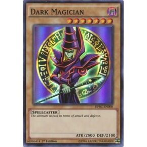 YU-GI-OH! - Dark Magician (DPBC-EN008) - Duelist Pack 16: Battle City - 1st Edition - Super Rare