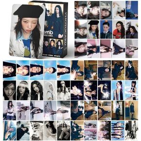 ILLIT BOMB 3rd Mini Album Lomo Card Set - LILLY Fandom Collectible Photocards (Version2)
