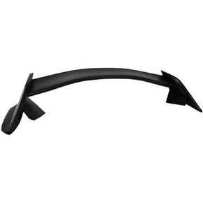 1pc Trunk Spoiler Wing Lip Rear Side ABS Plastic Unpainted Painted for Honda for Civic DX/EX-L/HF/LX 2012-2015 & Gas 2013-2015 Type-R-Style HC124CTR-a 4CAR-