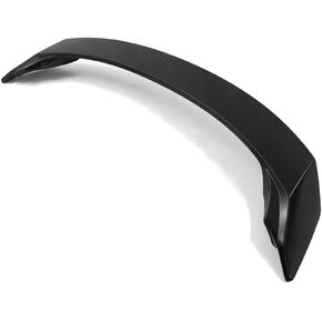 11Th Gen Md Style Unpainted Black ABS Trunk Spoiler Rear - for Honda for Civic EX/LX/Si/Sport 2022-2023 1pc Unfinished - 08F02T47130