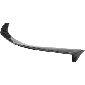 1pc Trunk Spoiler Wing Front Rear Side ABS Carbon Fiber Gray Painted Print Style C8 for Chevy for Corvette Stingray 2020-2023 CCORV20IK-CFL 4CAR-