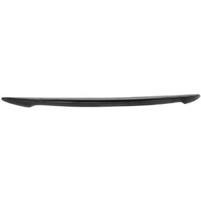 Style Rear Trunk Spoiler Wing Lip ABS for Tesla 3 Base 17-19 22-23 & Long 17-23 & Performance 18-23 & Estandar Plus/Mayor 19-22 & Standard Plus 20-21 1pc Unpainted Black