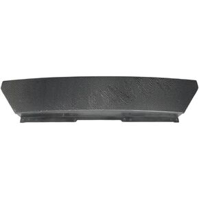 Dry Carbon Fiber Racing Rear Spoiler Trunk Lid Base Original Model Compatible for Lamborghini Huracan LP610 LP580 2014-2018 Car Styling FRP(Unpainted Black)