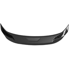 1pc Trunk Spoiler Wing Front Rear Side ABS Plastic Black Painted Gloss 4 Door for Honda for Civic EX/LX/Si/Sport 2022-2023 JDM Style HC224JDM- 4CAR-