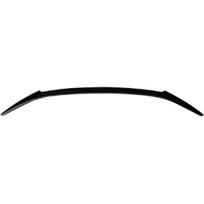 Racing Trunk Spoiler Compatible for ZEEKR 001 2021 2022 2023 EV MC Small Pressure Rear Wing Sport Fixed Wing Zeekr Car Accessories(Glossy Black)