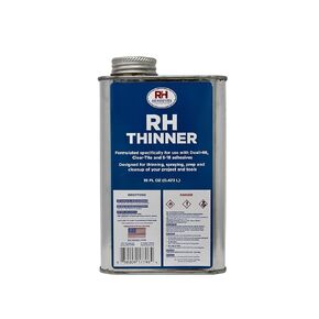 RH Thinner, 16 oz. can - RH Adhesives