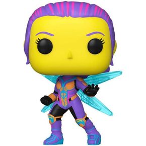 Pop! Marvel: Ant-Man - Wasp (BLKLT)(Exc)