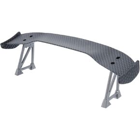 Totority Model Car Modification Wing 1/10 Drift Car Rear Spoiler Auto Tail Wing Decor