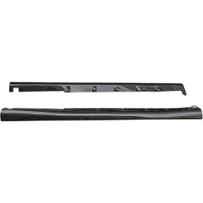 Carbon Fiber Side Skirts Extension Chin Lip Spoiler Compatible for Acura Integra 1994-2001 Auto Tuning Parts