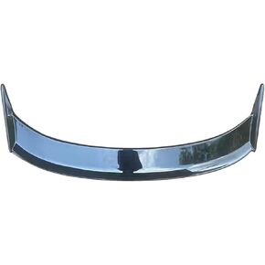 Compatible for VW Scirocco 2009~2017 Scirocco ABS/Carbon Fiber Rear Roof Lip Wing Spoiler (Not for R)(09-14 Carbon Color)