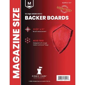 Magazine Comic 24 pt Backer Boards (50 Count)