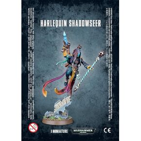 GAMES WORKSHOP 99070111002 "Warhammer 40,000" Harlequin Shadowseer Action Figure