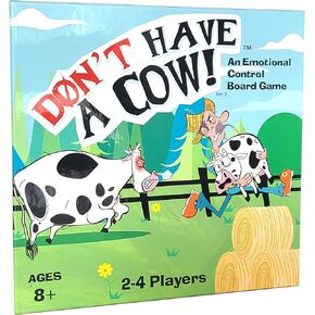 Don't Have a Cow A CBT Therapy Game for Kids from The Creator of Don't Go Bananas - Counseling Games - Version 2