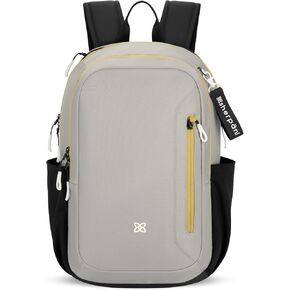 Sherpani Getaway, Casual Daypack Backpacks, Laptop Backpack, 22L Travel Backpack for Women, Travel Gift Bag, Fits 15'' Laptop, RFID Protection (Con Leche)