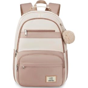 MOMUVO Kids Backpack for Girls,Bookbag for Teens School Bag Elementary Primary Middle School Book Bag,15.6 inch