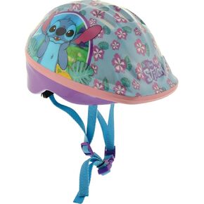 Disney M003268 Stitch Safety Helmet for Children Size 48-52cm, Multi-coloured
