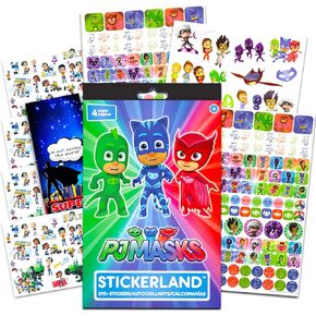 PJ Masks Stickers - Over 295 Stickers