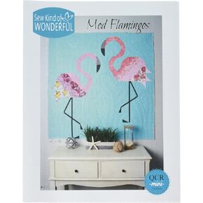 Sew Kind Of Wonderful Mod Flamingos Pattern