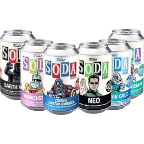 Funko Vinyl Soda Mystery Starter Set (Box of 6)