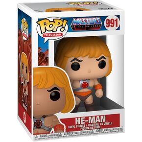 Funko Pop! Animation: Masters of The Universe - He-Man, Multicolor