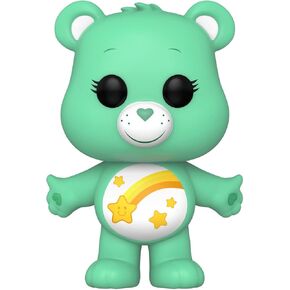 Funko Pop! Animation: Care Bears 40th Anniversary - Wish Bear with Flocked Chase (Styles May Vary)