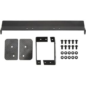 Bnineteenteam Rear Wing, Aluminum Alloy RC Car Part Tail Spoiler Wing Black for 1/10 Remote Control Vehicle