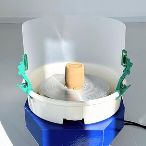 Clay Screen for Pottery Tool,Splash Protection Pottery Shield,Ceramic Tools for Pottery