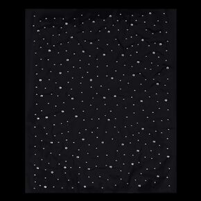 FINGERINSPIRE 10 Sheet Glitter Hotfix Rhinestone Iron on Crystal Rhinestone Decals 2mm & 3.5mm Flat Round Rhinestone Transfers Patches Hot Melt Sparkle Decals for Women Men Clothing DIY Decoration