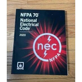 nec 70, 2020 Paperback Electrical Code 2020 edition