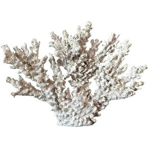 الشعاب المرجانية Decorlwhite ، تماثيل المرجان الاصطناعي ، الزخارف البحرية للمنازل ذات الطابع الشاطئ ، زينة المحيط المرجانية الاصطناعية (رمز متوسط) in Kuwait