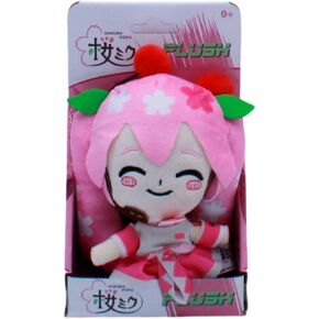 Hatsune Miku Snow Miku 6" Plush Toy – Light Blue Winter Hatsune Miku Doll – Kawaii Vocaloid Collectible Stuffed Figure for Anime Fans & Kids