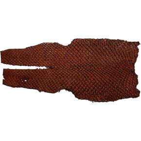 Amazon Pirarucu Skin, Exotic Leather