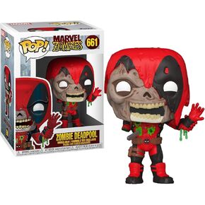 Funko Pop! Marvel: Marvel Zombies - Deadpool