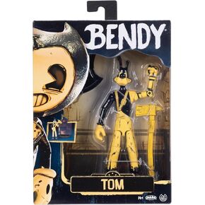 Bendy and the Ink Machine Collectible Action Figures 5" Scale Tom with Axe Accessory