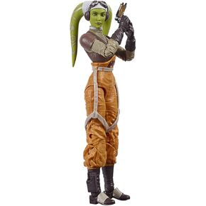 STAR WARS The Black Series Hera Syndulla Toy 6-Inch-Scale Rebels Collectible Action Figure, Toys for Kids Ages 4 and Up