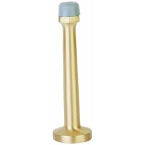 Emtek 2231US4 Emtek 2231 4" Length Solid Brass Baseboard Door Stop with Screw